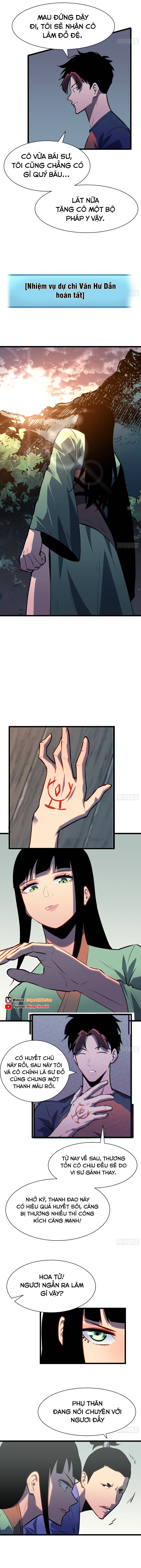 Dự Chi Long Vương Gánh Tất Cả - chap23 - Trang 3